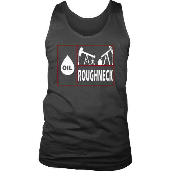 Texas Roughneck Oil Drop