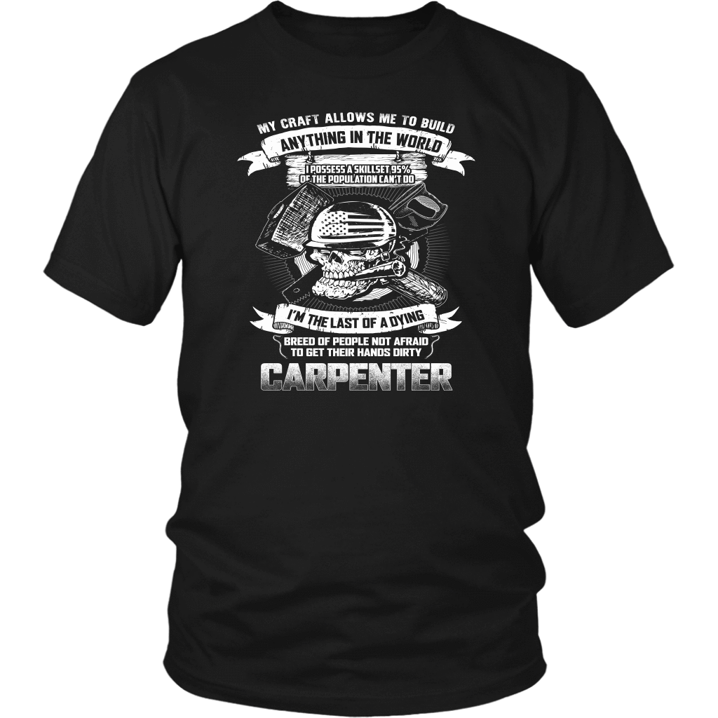 Carpenter - The Last of a Dying Breed Tshirt