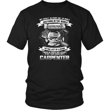 Carpenter - The Last of a Dying Breed Tshirt