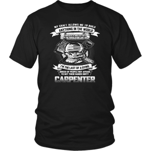 Carpenter - The Last of a Dying Breed Tshirt