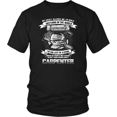 Carpenter - The Last of a Dying Breed Tshirt