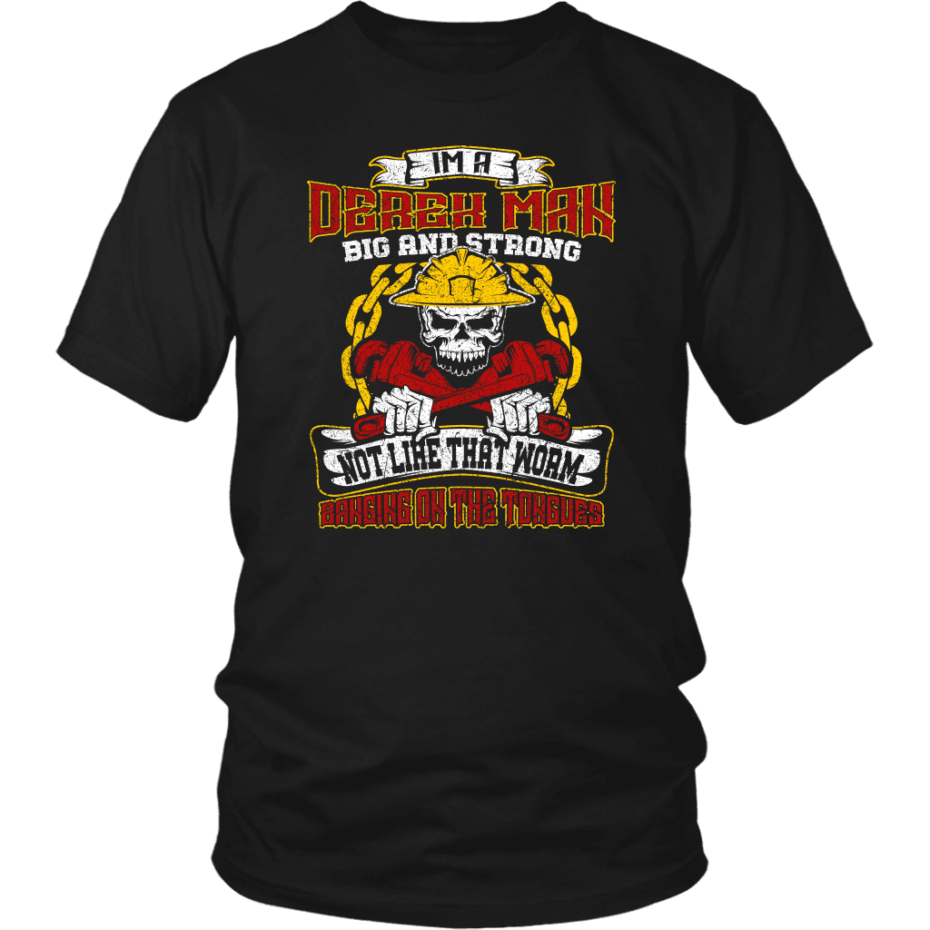 Derrick Man - Big and Strong