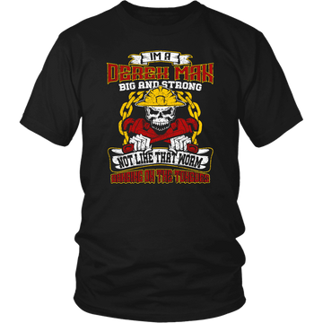 Derrick Man - Big and Strong