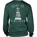 Frac It To Hell & Back (Front and Back)