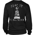 Frac It To Hell & Back (Front and Back)