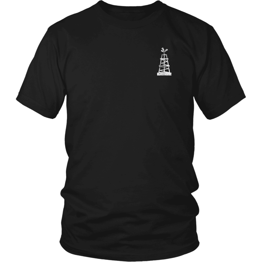 Frac It To Hell &amp; Back (Front and Back)