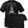 Frac It Front and Back