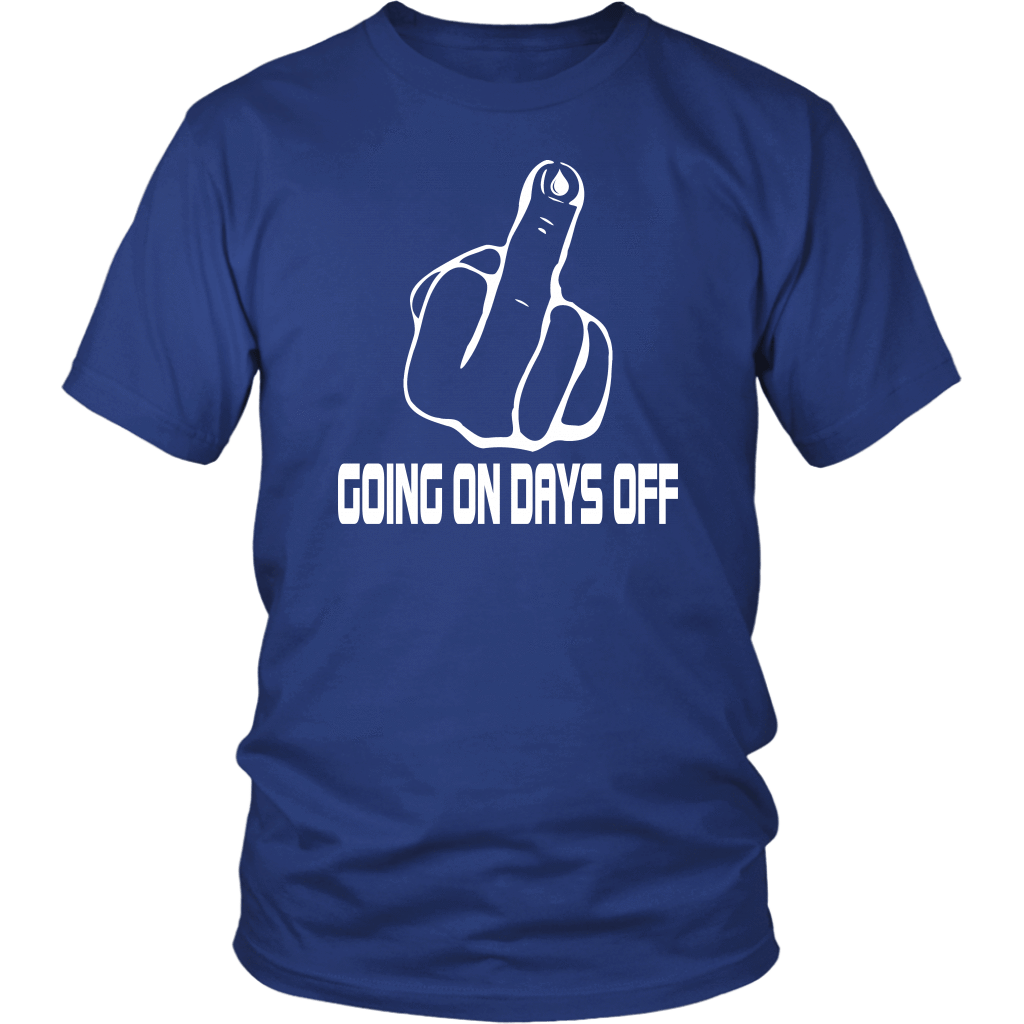 Fuck You  - Going on Days Off