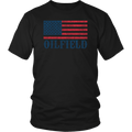 Oilfield American Flag