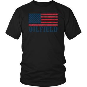 Oilfield American Flag