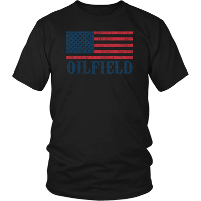 Oilfield American Flag