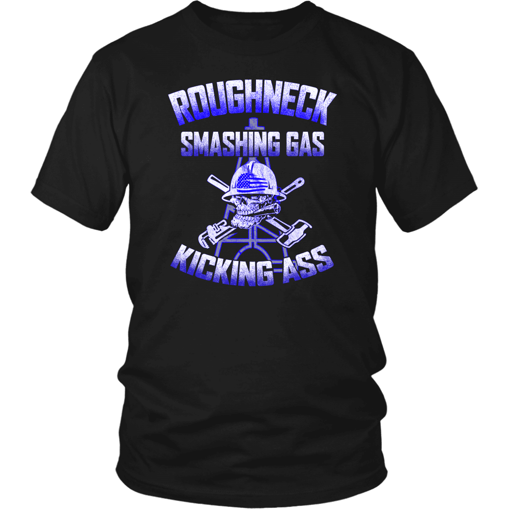 Roughneck Smashing Gas &amp; Kicking Ass