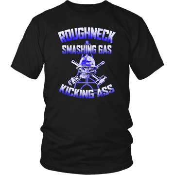 Roughneck Smashing Gas &amp; Kicking Ass