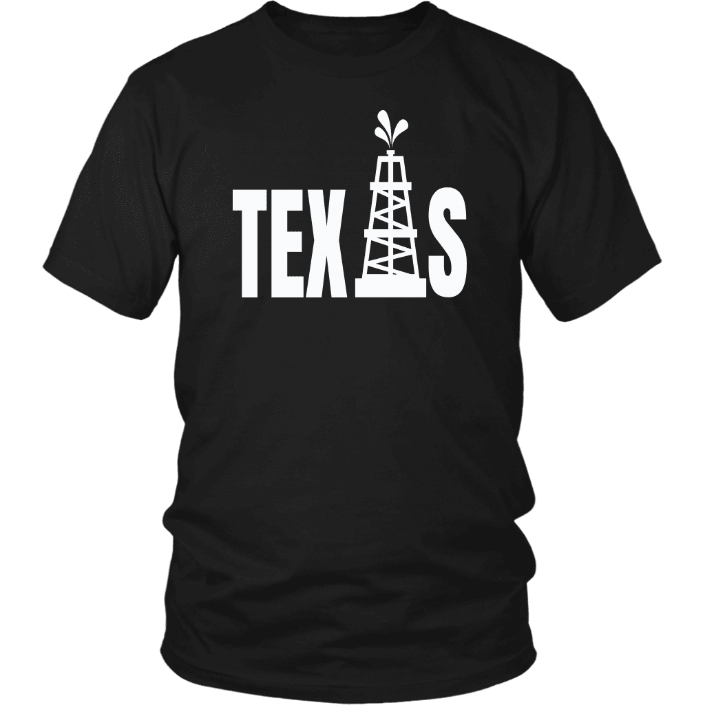 Texas Oil Rig