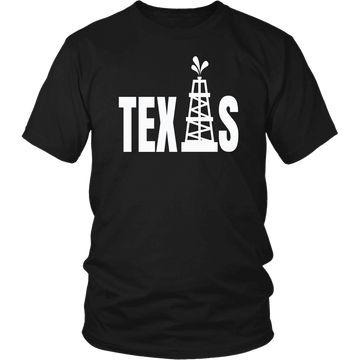 Texas Oil Rig