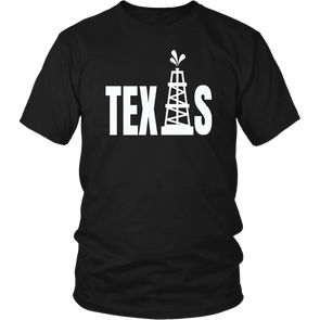 Texas Oil Rig