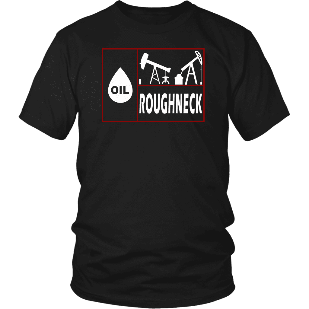 Texas Roughneck Oil Drop