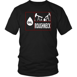 Texas Roughneck Oil Drop