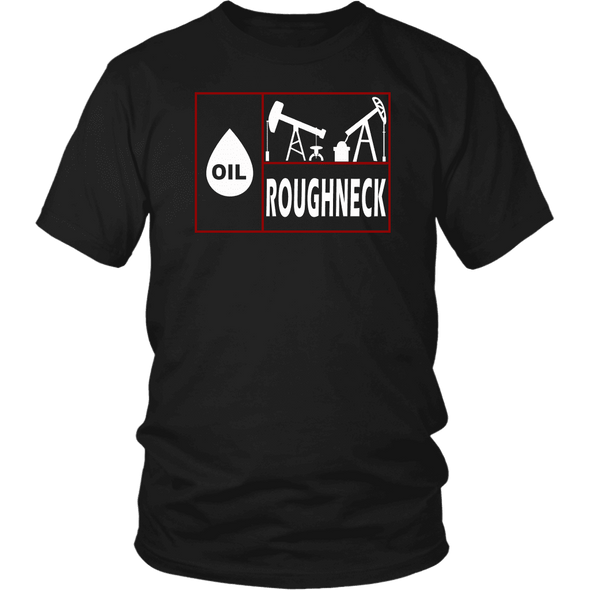 Texas Roughneck Oil Drop