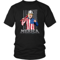 Trump Merica Black Tshirt