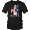 Trump Merica Black Tshirt