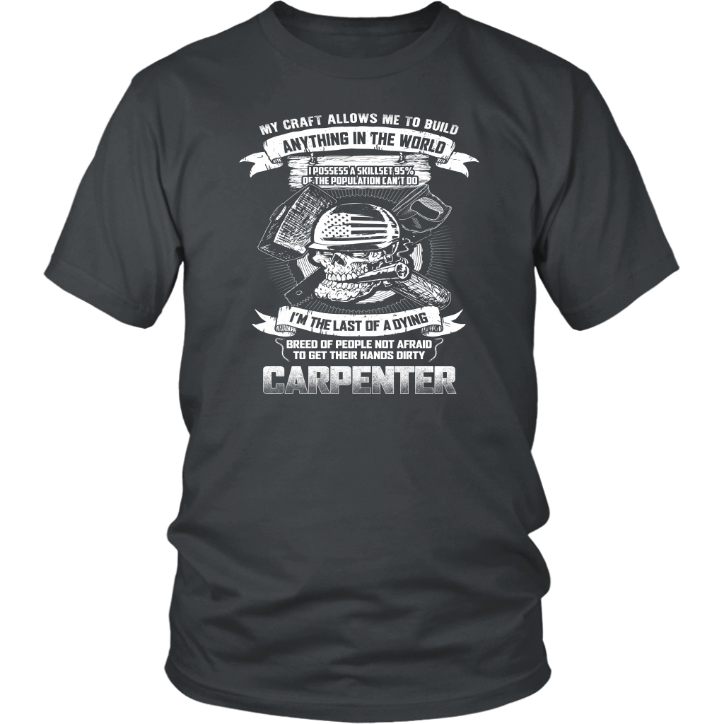 Carpenter - The Last of a Dying Breed