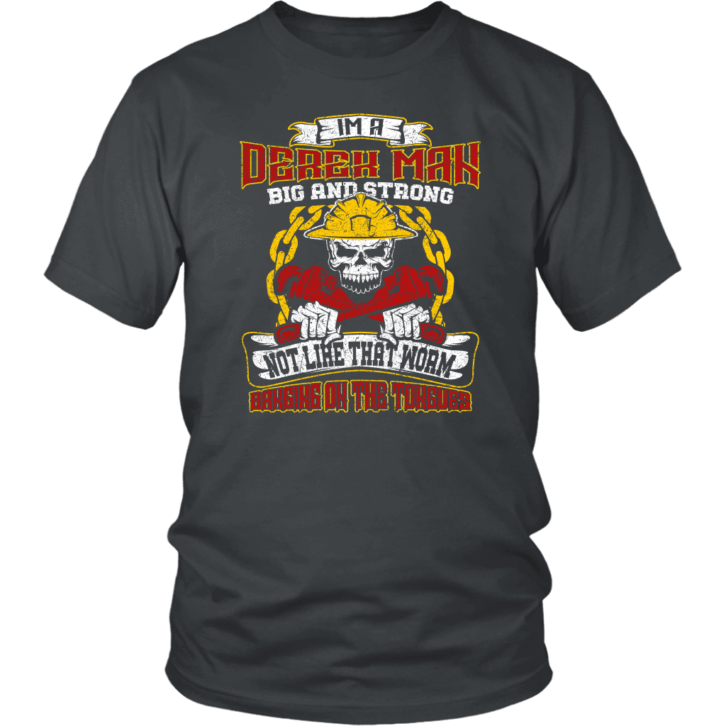 Derrick Man - Big and Strong