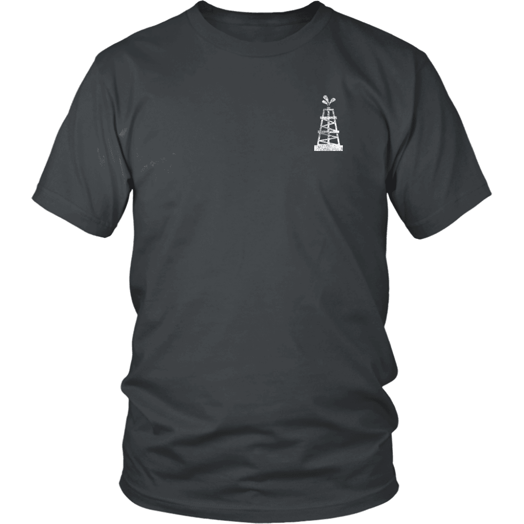 Frac It To Hell &amp; Back (Front and Back)