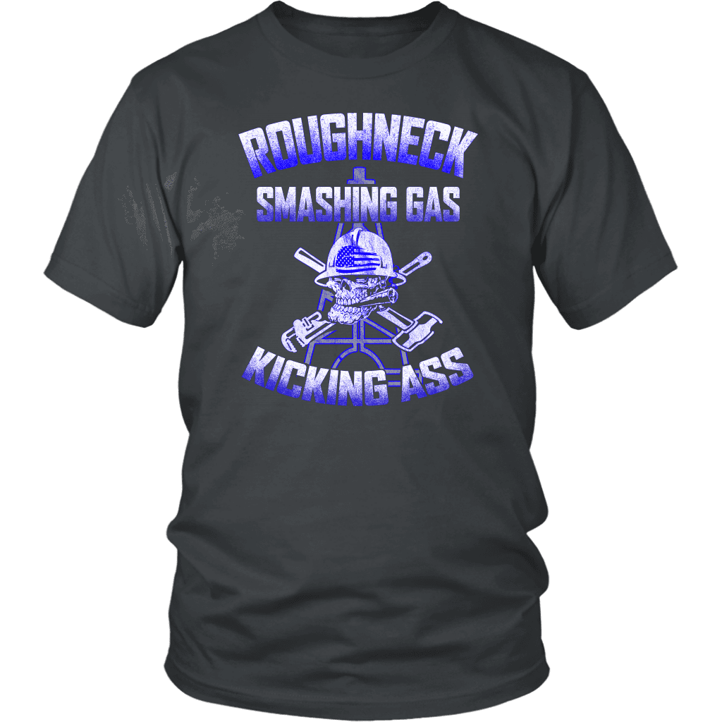 Roughneck Smashing Gas &amp; Kicking Ass