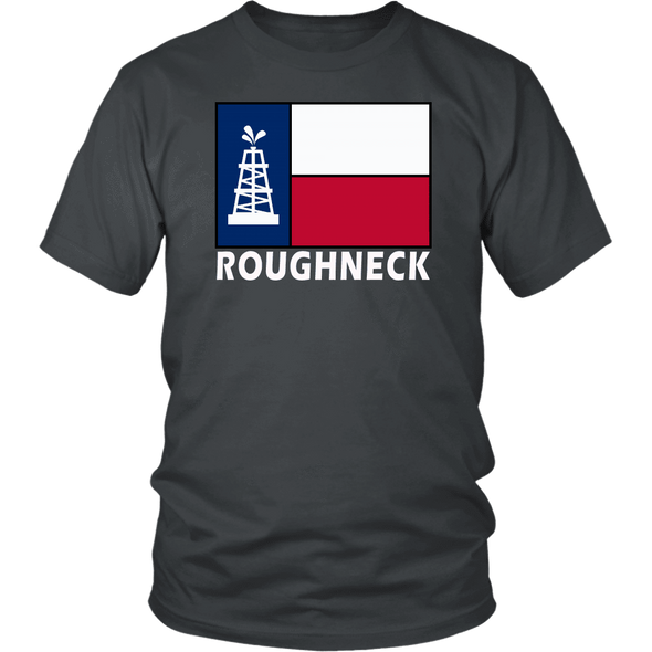 Texas Flag Oil Rig