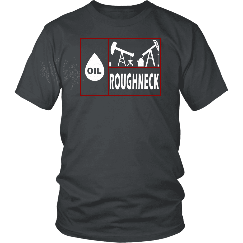 Texas Roughneck Oil Drop