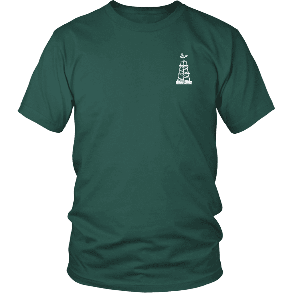 Frac It To Hell &amp; Back (Front and Back)