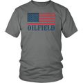 Oilfield American Flag