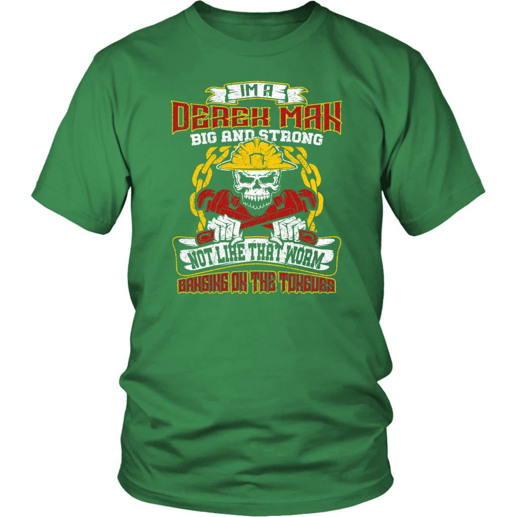 Derrick Man - Big and Strong