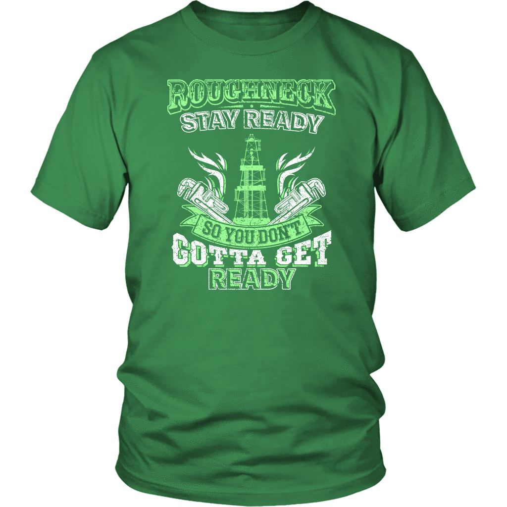 Roughneck Stay Ready