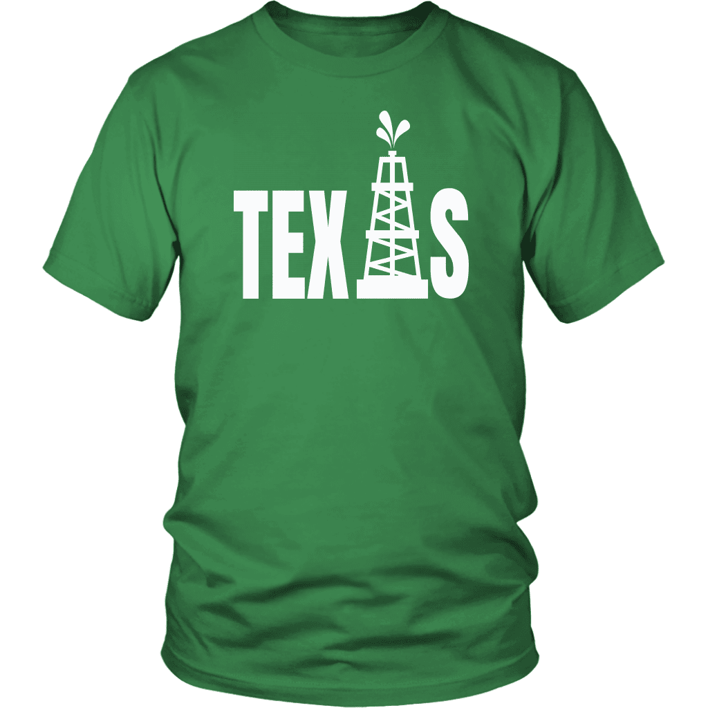Texas Oil Rig