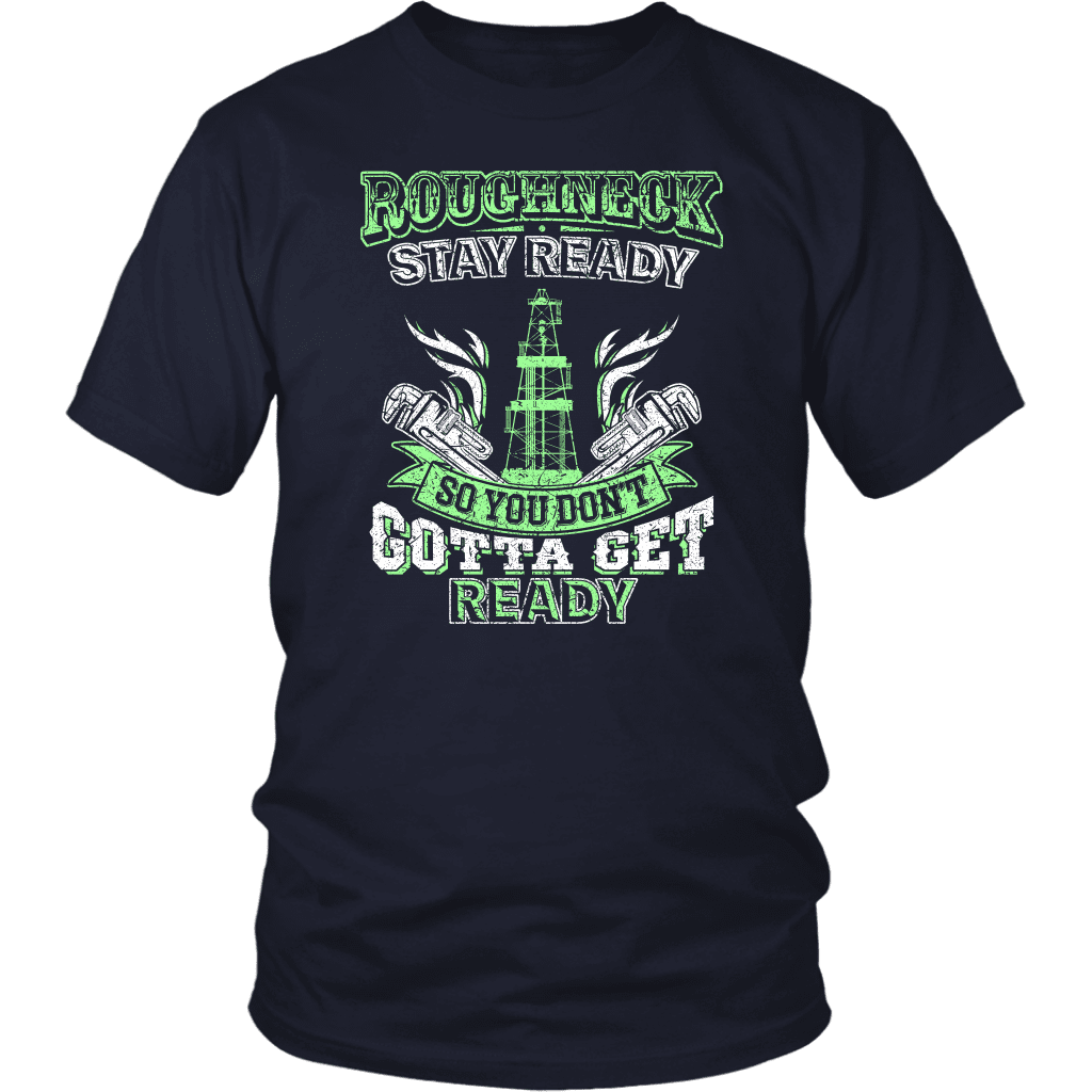 Roughneck Stay Ready