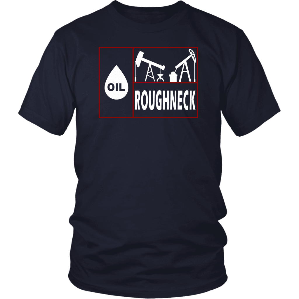 Texas Roughneck Oil Drop