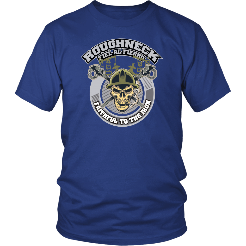 Roughneck Fiel Al Fierro - Faithful to the Iron