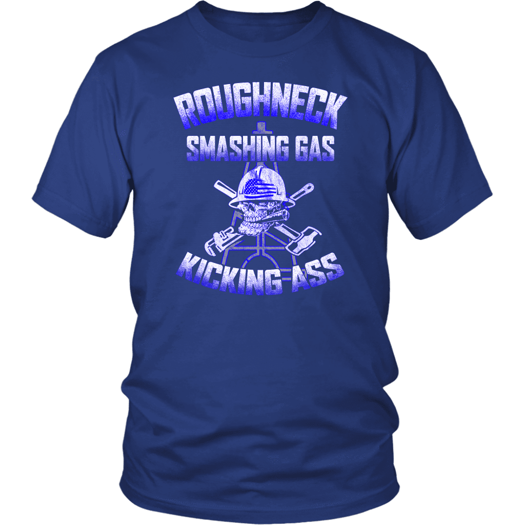 Roughneck Smashing Gas &amp; Kicking Ass