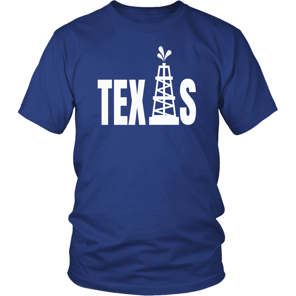 Texas Oil Rig