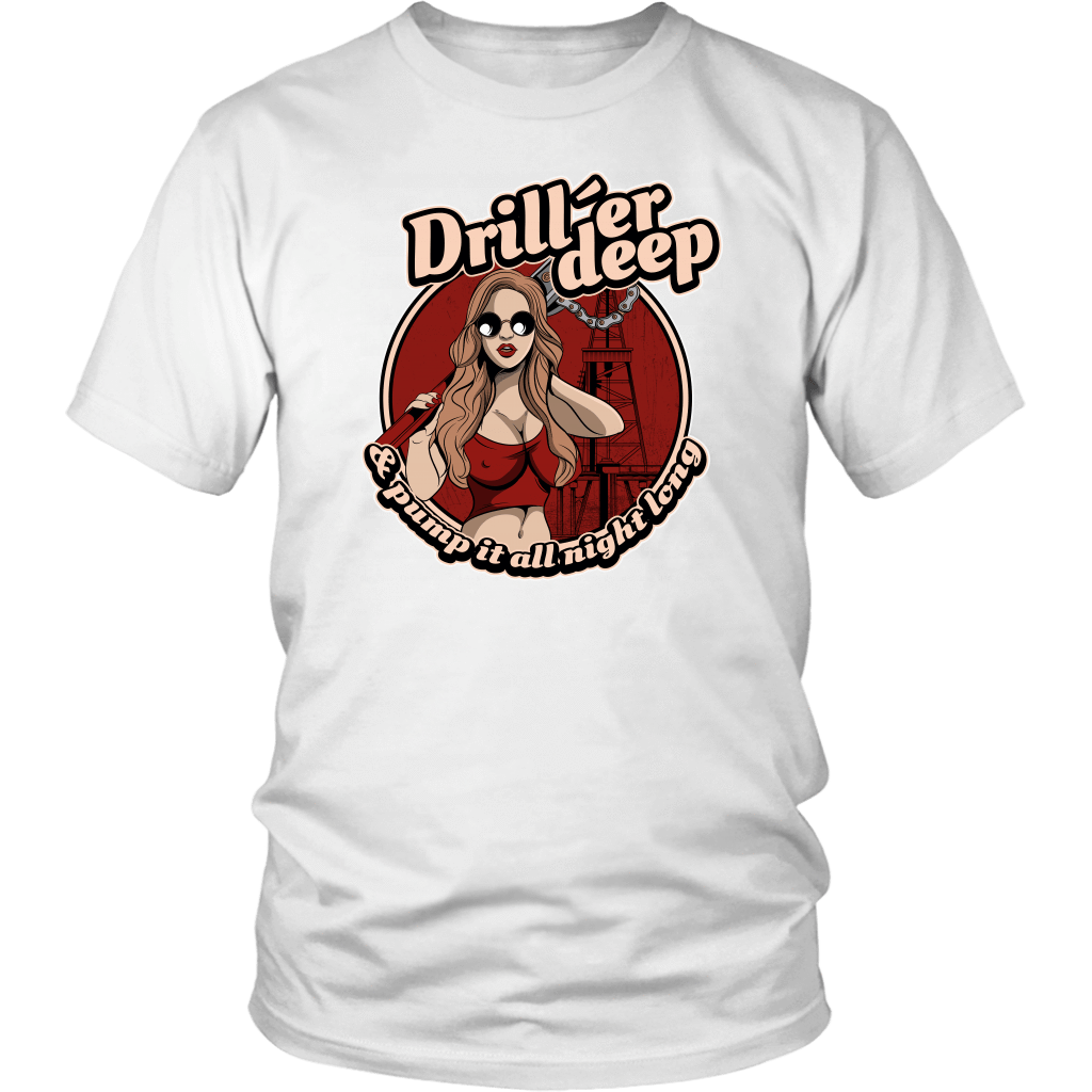 Roughneck Drill'er Deep