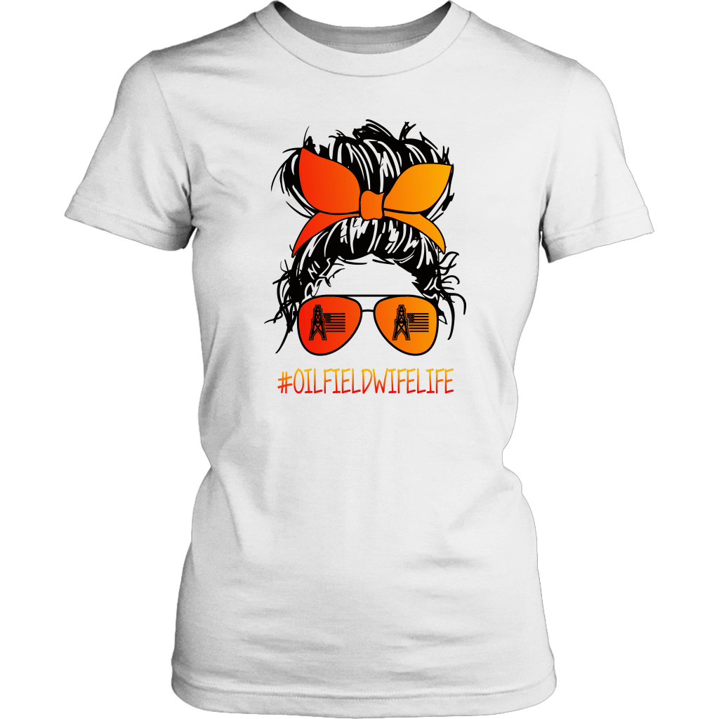 American Oilfield Wife Life Light