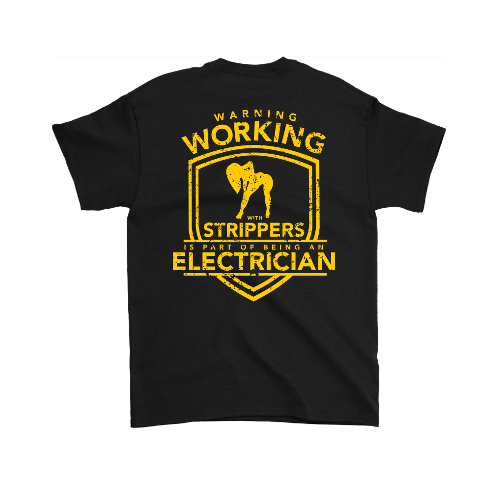 Electrician - Warning Working with Strippers