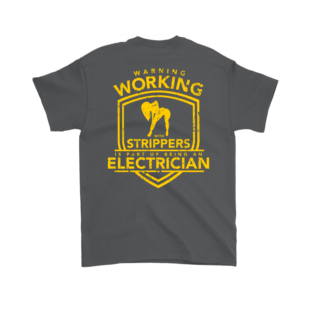 Electrician - Warning Working with Strippers