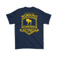 Electrician - Warning Working with Strippers