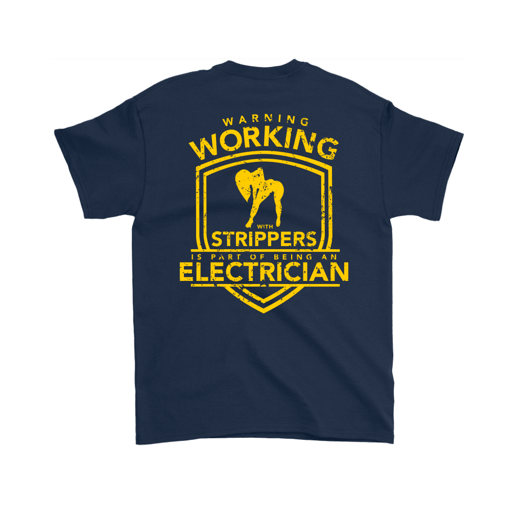 Electrician - Warning Working with Strippers