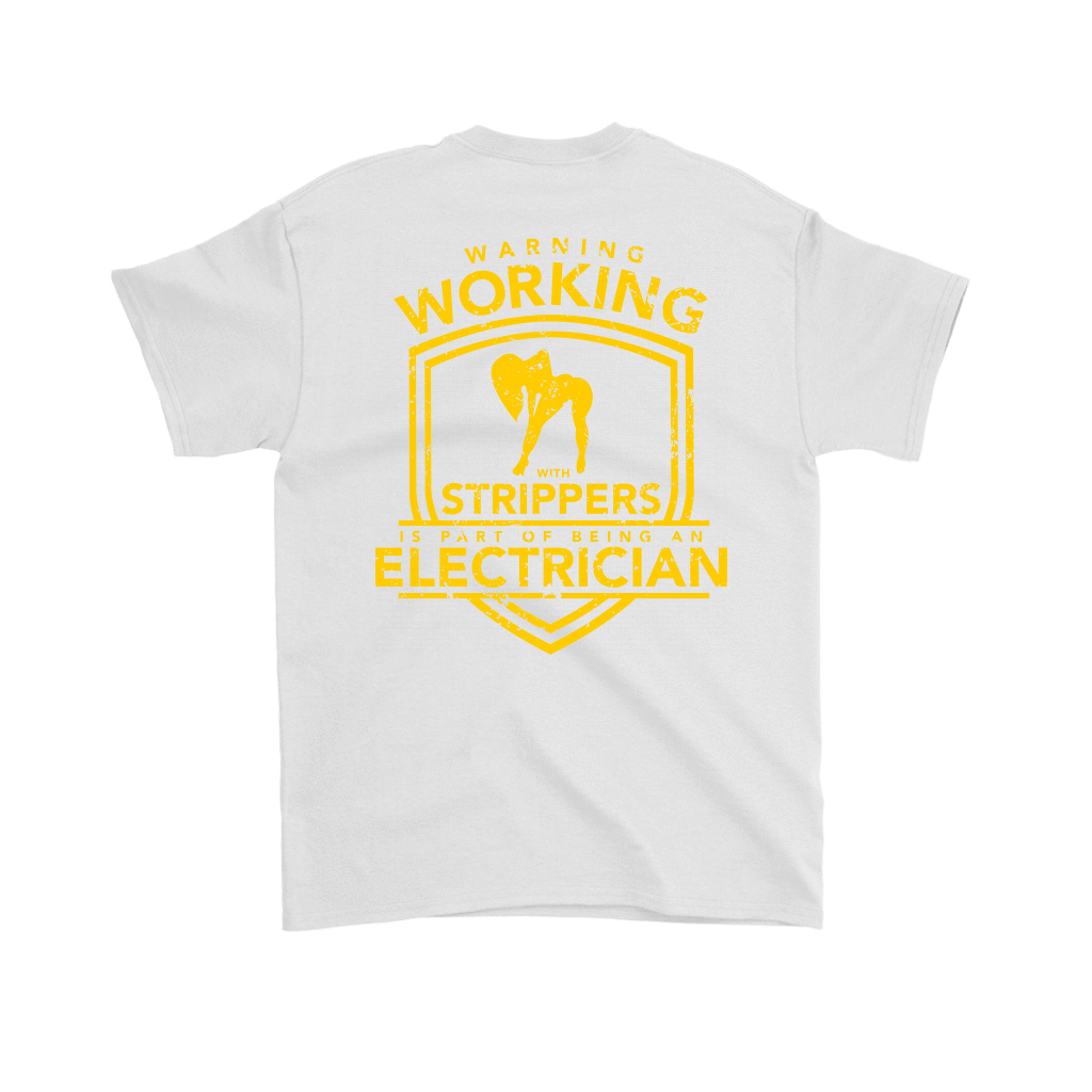 Electrician - Warning Working with Strippers