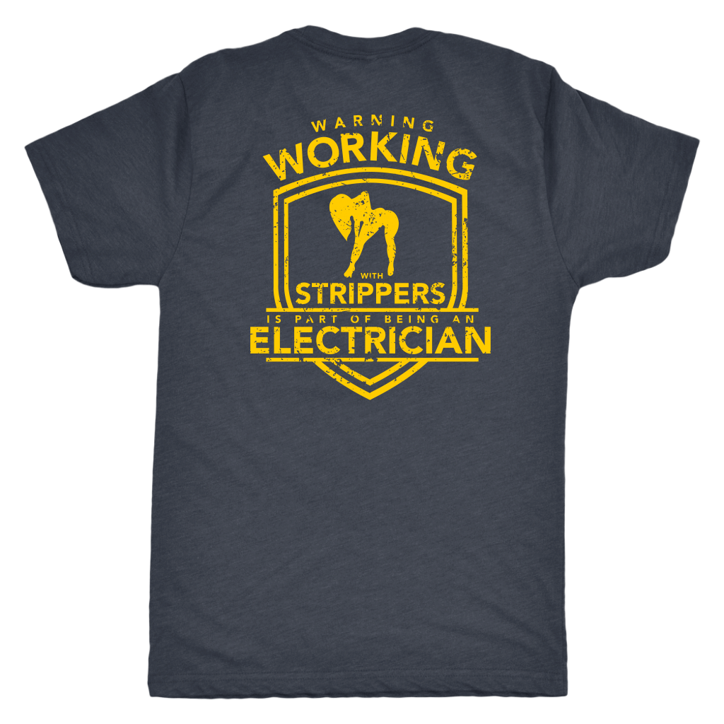 Electrician - Warning Working with Strippers