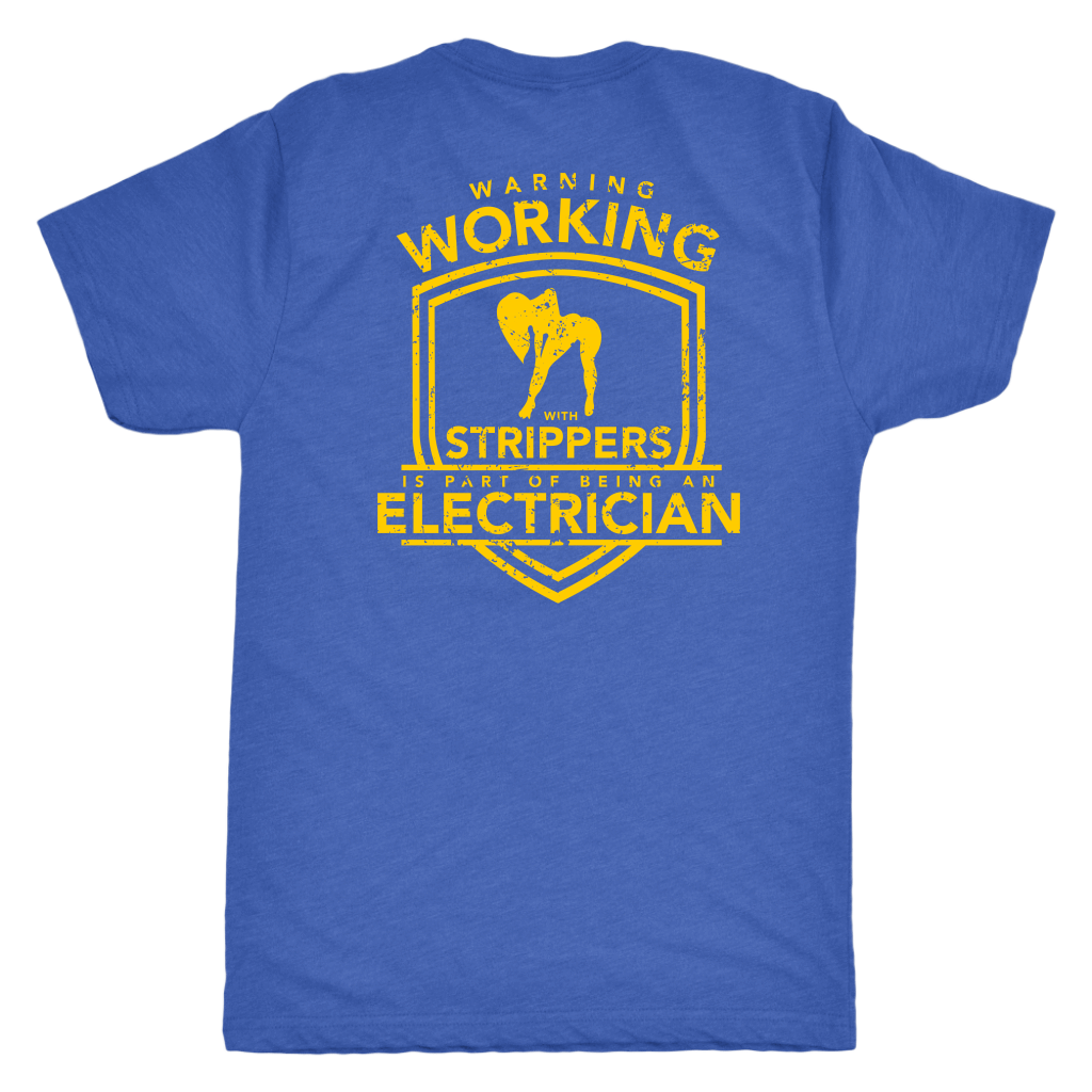 Electrician - Warning Working with Strippers